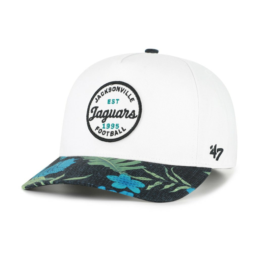 '47 Beach Side Hitch Adjustable Hat - Jacksonville Jaguars
