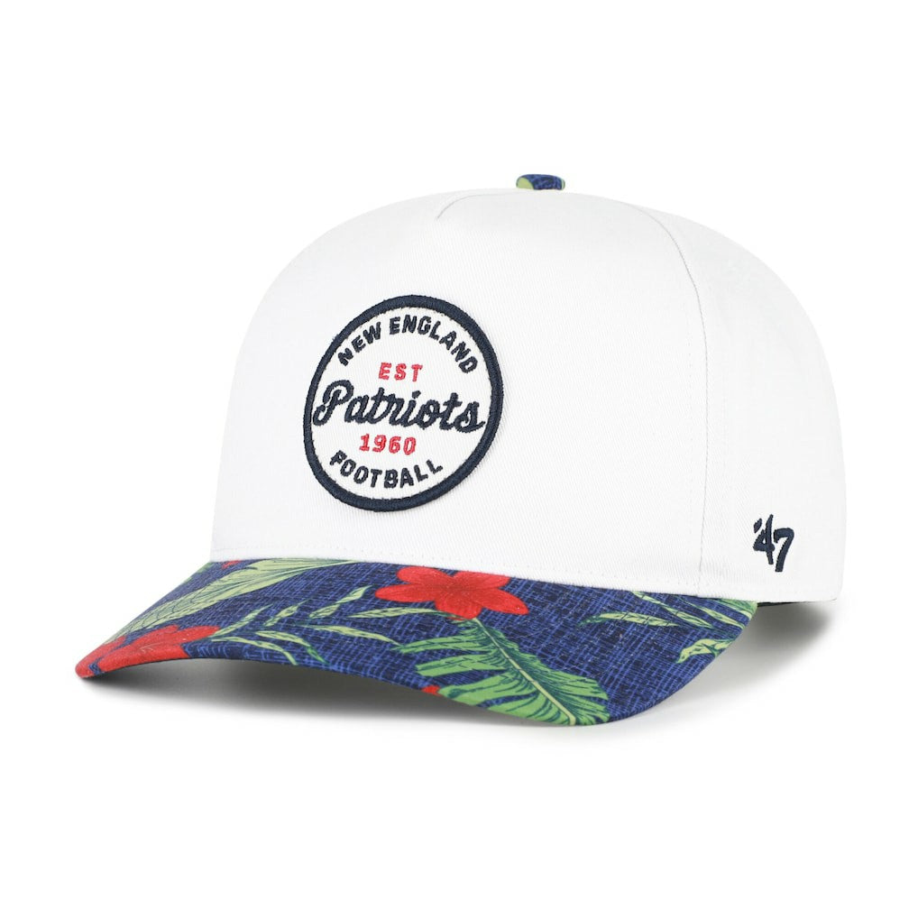 '47 Beach Side Hitch Adjustable Hat - New England Patriots