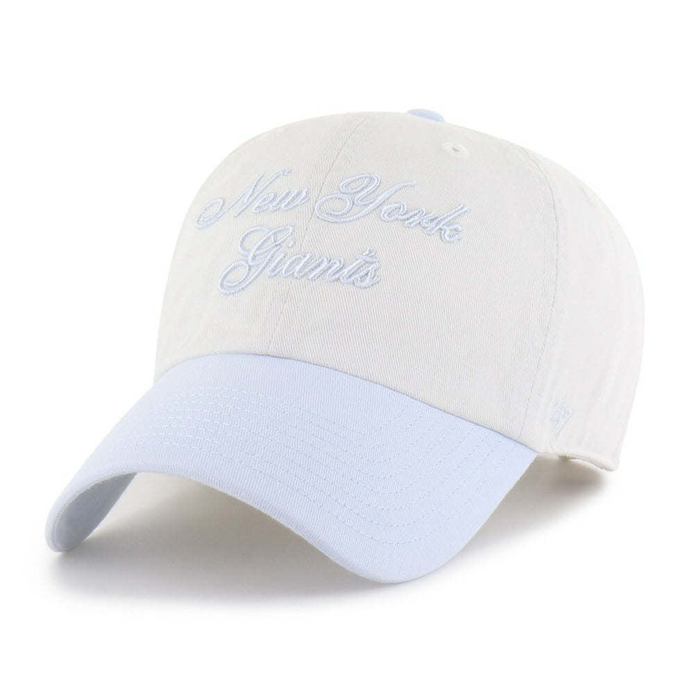 '47 Women's Gelato Two-Tone Clean Up Adjustable Hat - New York Giants