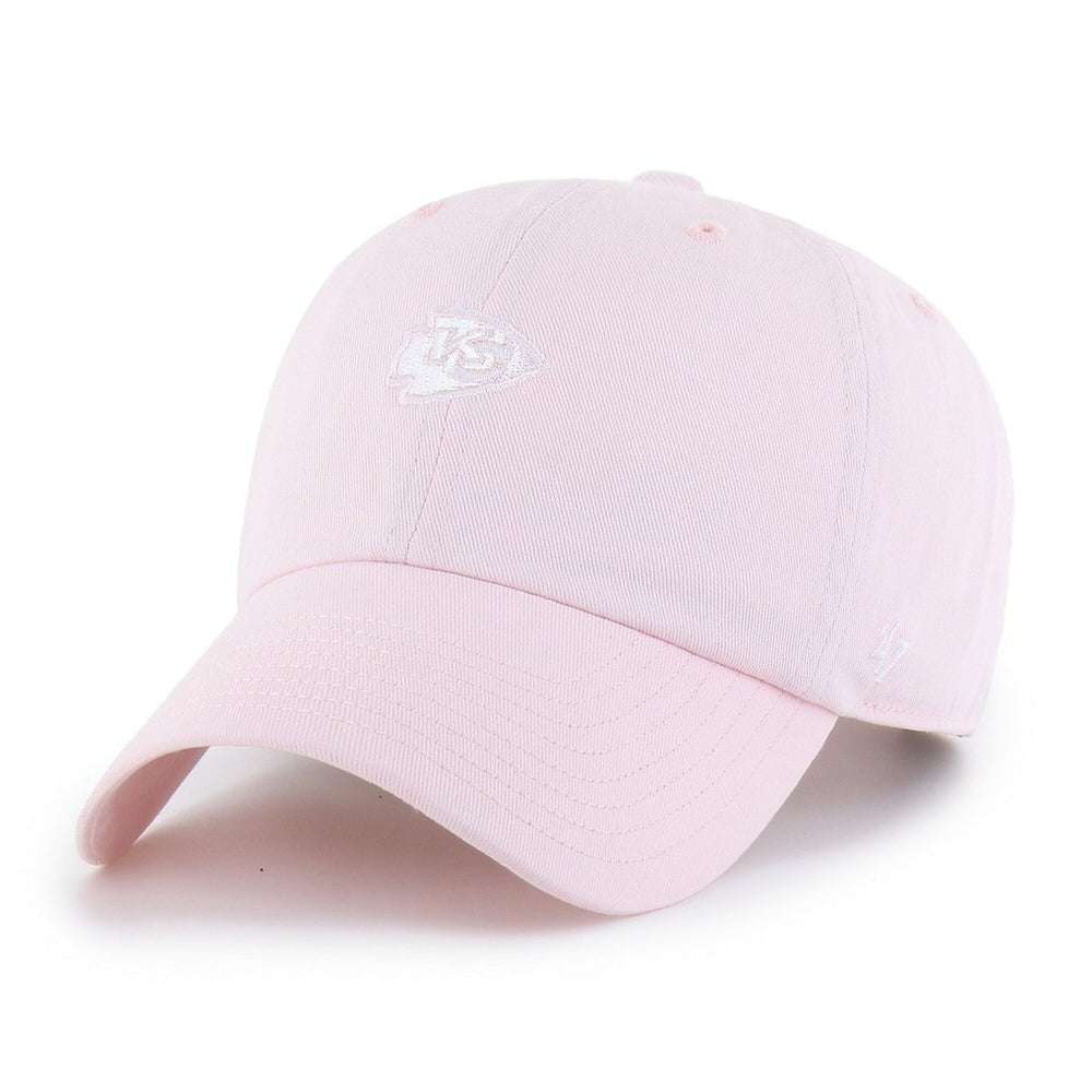 '47 Women's Base Runner Ballpark Clean Up Adjustable Hat - Kansas City Chiefs