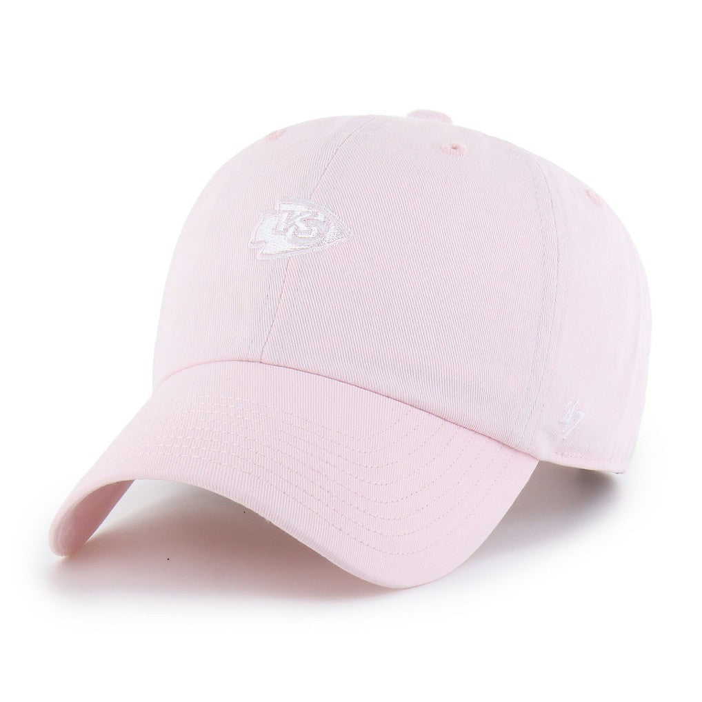 '47 Women's Base Runner Ballpark Clean Up Adjustable Hat - Kansas City Chiefs