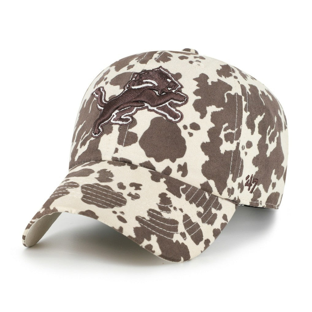 '47 Women's Bessie Clean Up Adjustable Hat - Detroit Lions
