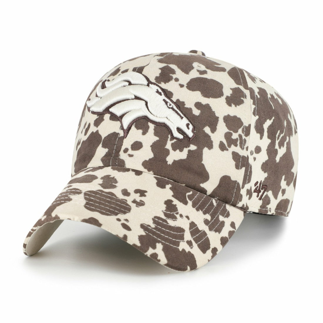 '47 Women's Bessie Clean Up Adjustable Hat - Denver Broncos