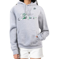 NHL Gray Dallas Stars G-III 4Her by Carl Banks Women's Shadow Logo Fleece Hoodie