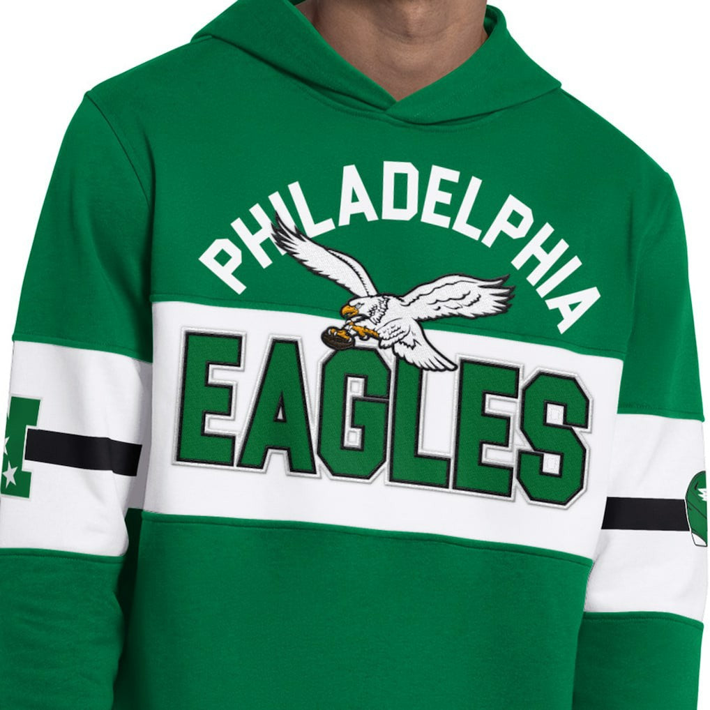 Starter Fullback Jersey Hoodie - Philadelphia Eagles