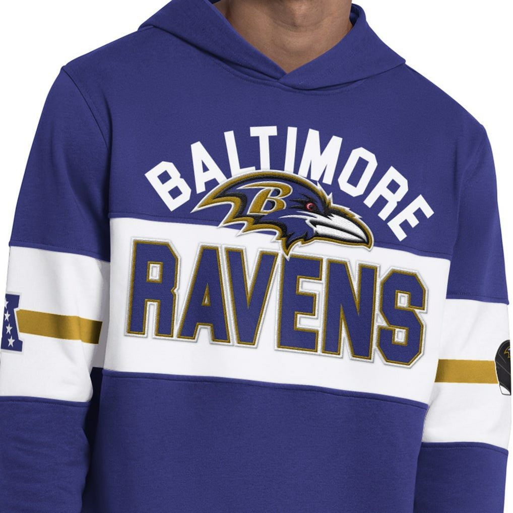 Starter Fullback Jersey Hoodie - Baltimore Ravens