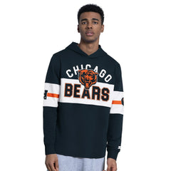 Starter Fullback Jersey Hoodie - Chicago Bears