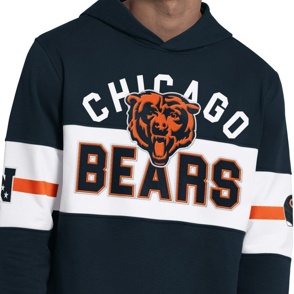 Starter Fullback Jersey Hoodie - Chicago Bears