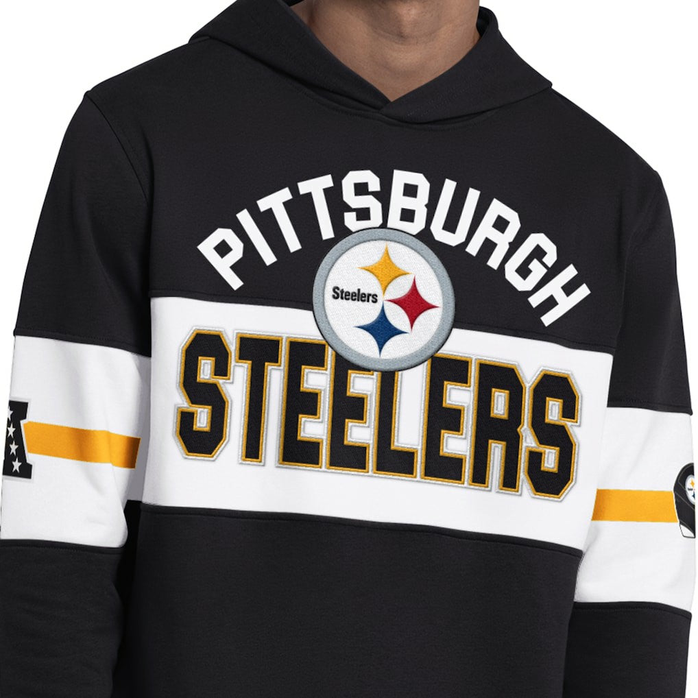 Starter Fullback Jersey Hoodie - Pittsburgh Steelers
