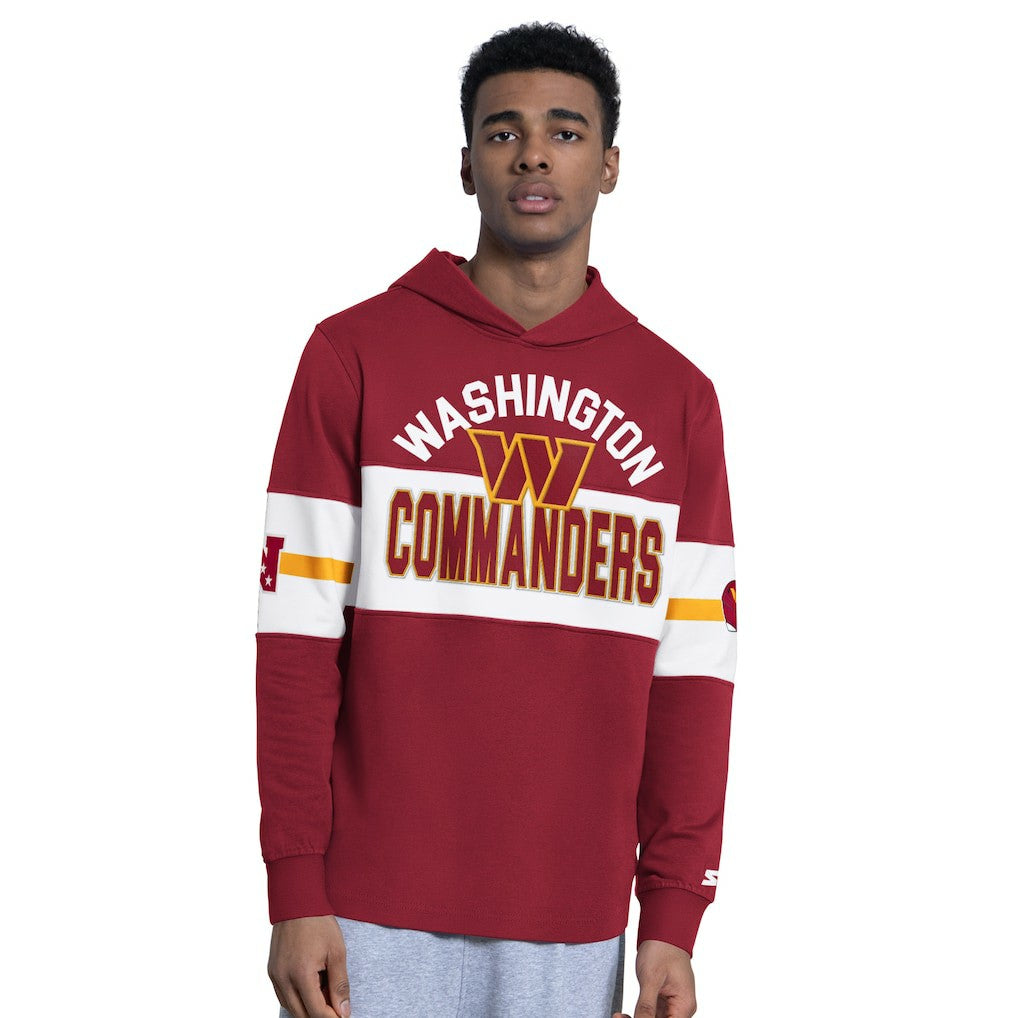 Starter Fullback Jersey Hoodie - Washington Commanders
