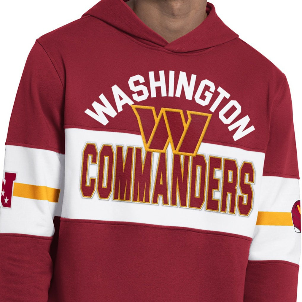 Starter Fullback Jersey Hoodie - Washington Commanders