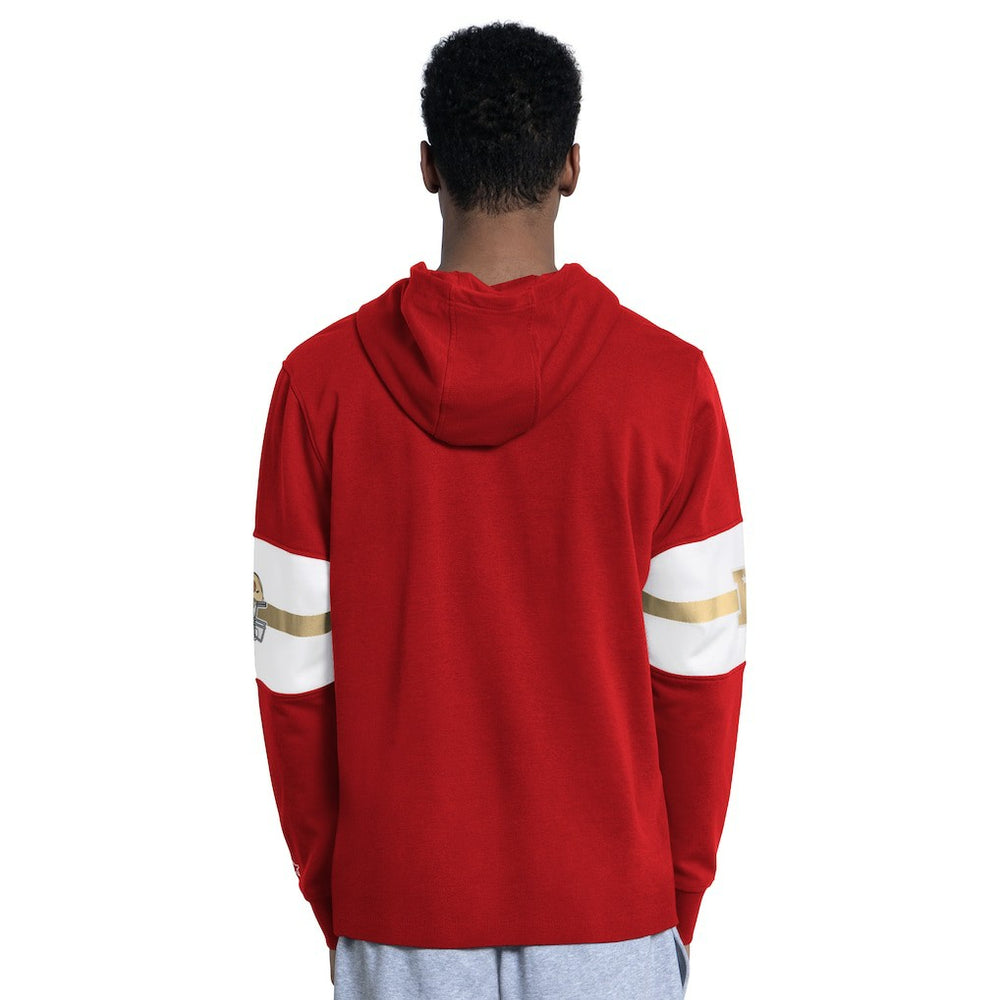 Starter Fullback Jersey Hoodie - San Francisco 49ers