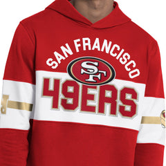 Starter Fullback Jersey Hoodie - San Francisco 49ers