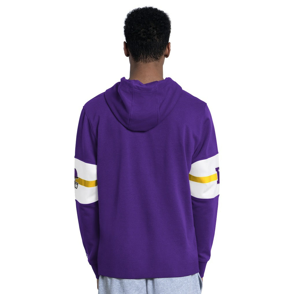 Starter Fullback Jersey Hoodie - Minnesota Vikings