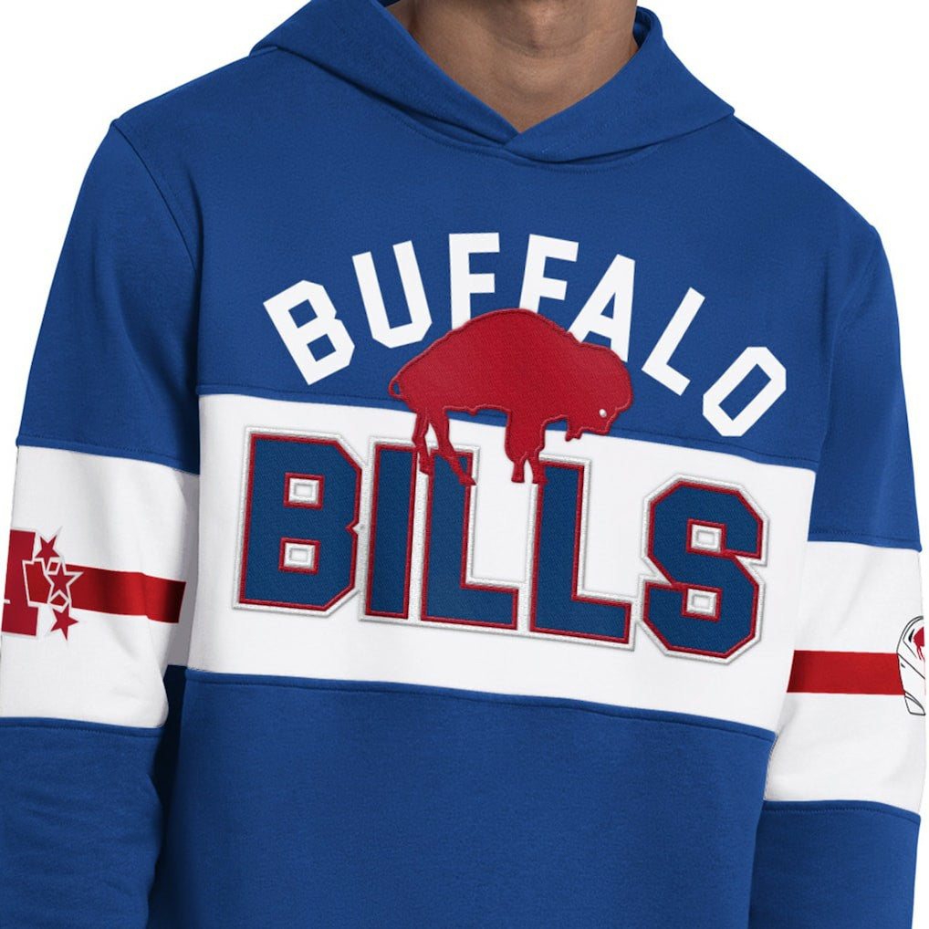 Starter Fullback Jersey Hoodie - Buffalo Bills