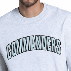 Starter Faceoff Fleece Sweatshirt - Washington Commanders