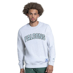 Starter Faceoff Fleece Sweatshirt - Atlanta Falcons
