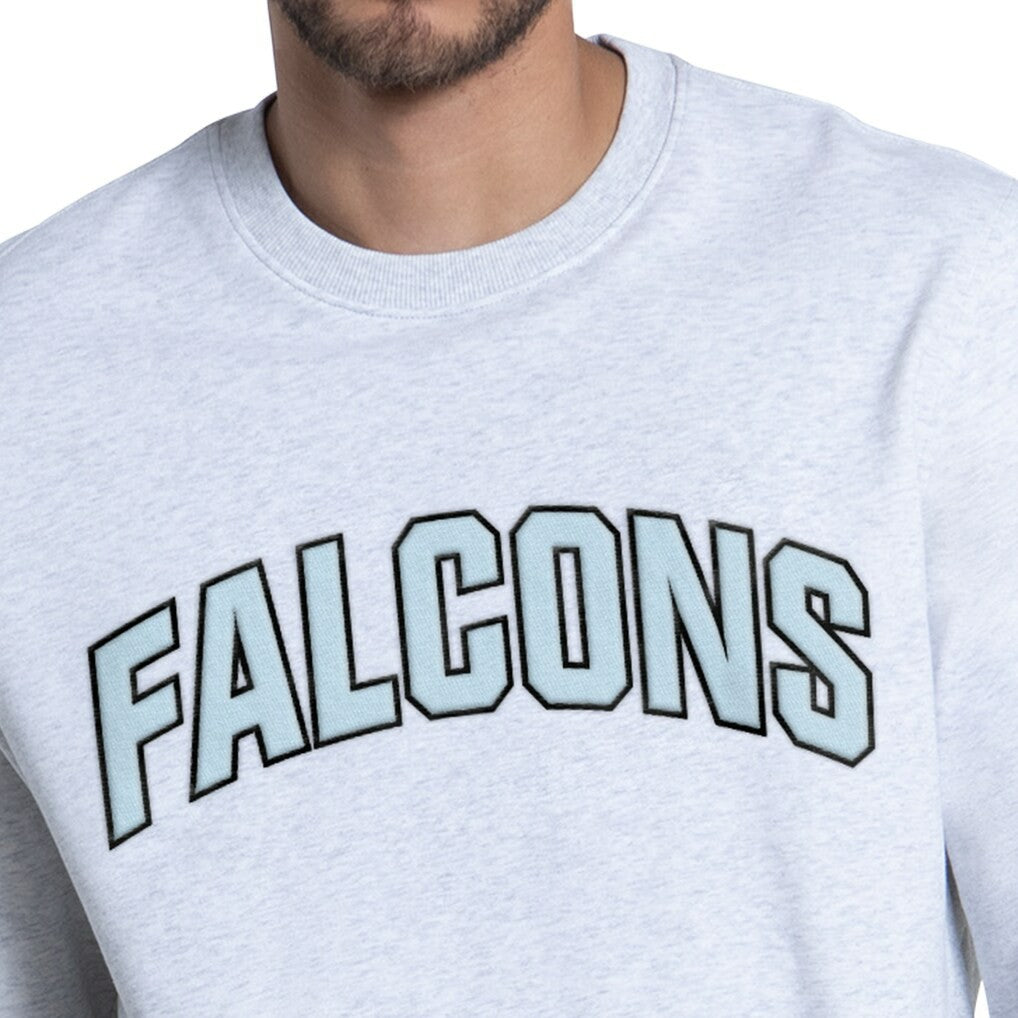 Starter Faceoff Fleece Sweatshirt - Atlanta Falcons