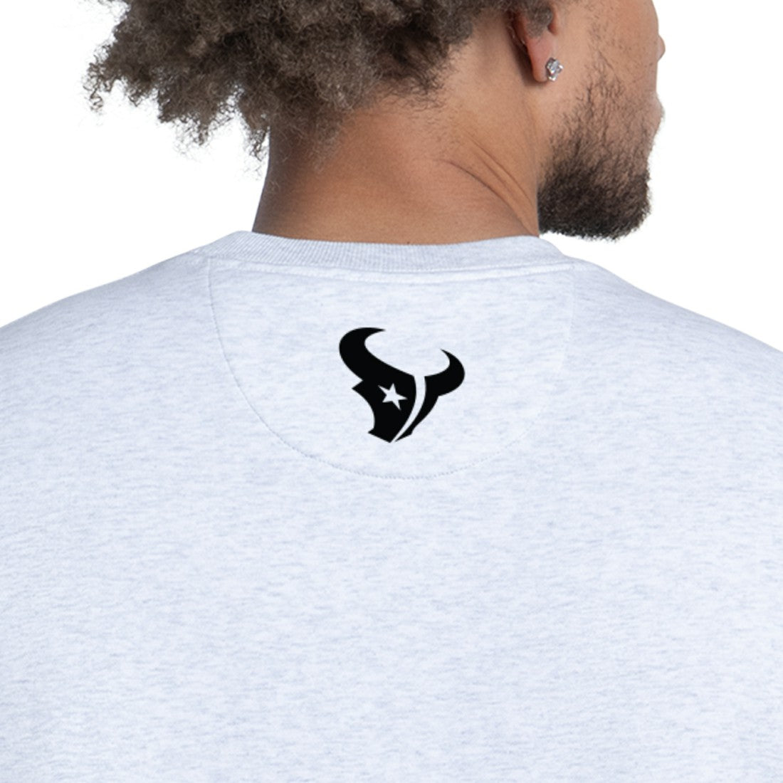 Starter Faceoff Fleece Sweatshirt - Houston Texans