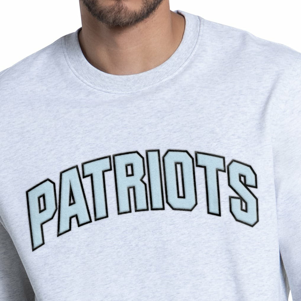 Starter Faceoff Fleece Sweatshirt - New England Patriots