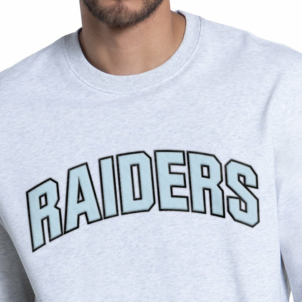 Starter Faceoff Fleece Sweatshirt - Las Vegas Raiders