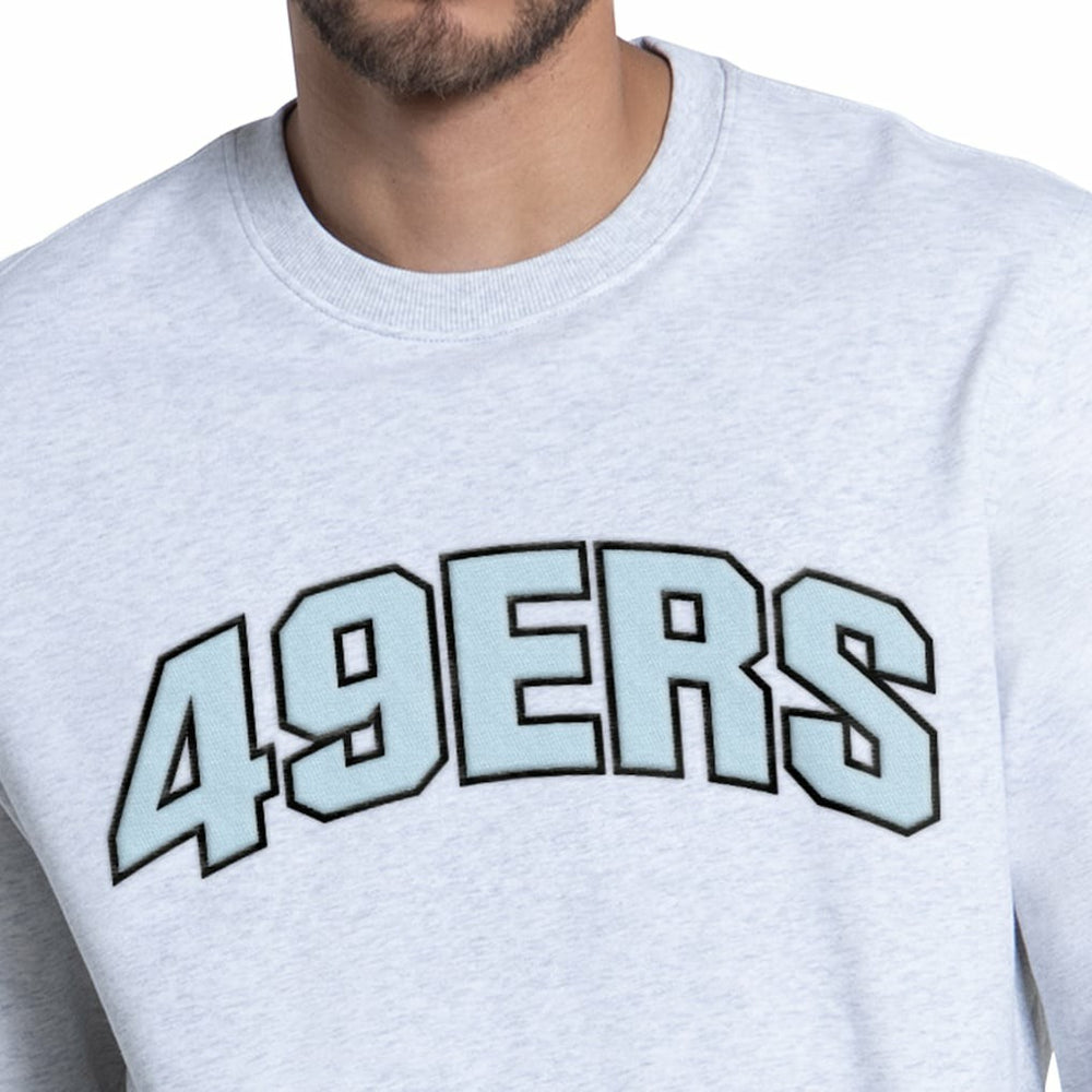 Starter Faceoff Fleece Sweatshirt - San Francisco 49ers