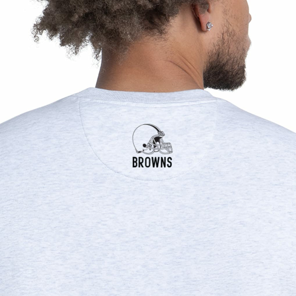 Starter Faceoff Fleece Sweatshirt - Cleveland Browns