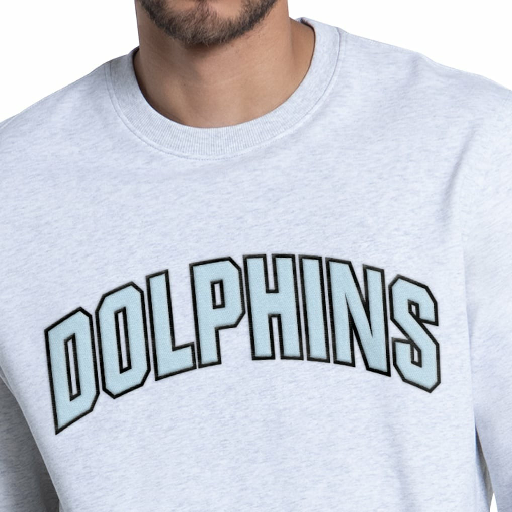 Starter Faceoff Fleece Sweatshirt - Miami Dolphins