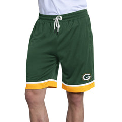 Starter Power Play Mesh Shorts - Green Bay Packers