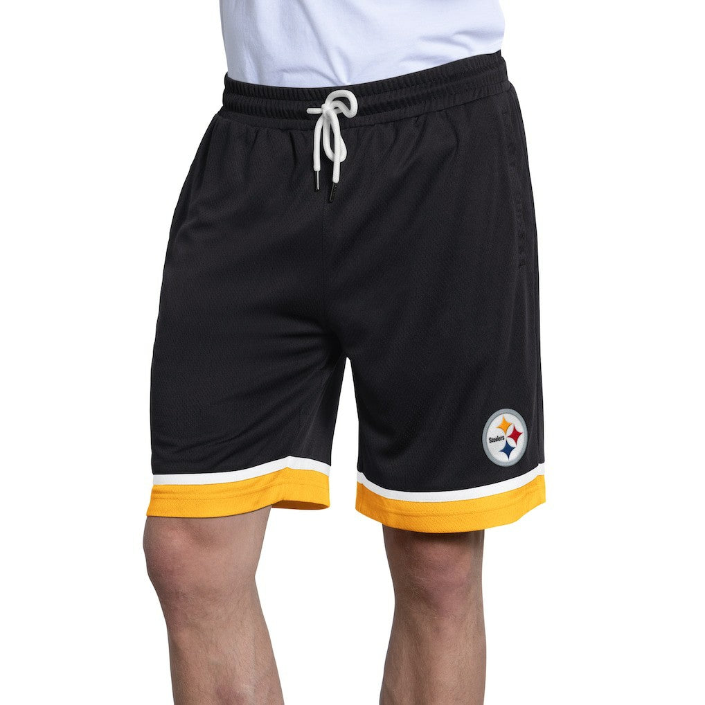 Starter Power Play Mesh Shorts - Pittsburgh Steelers