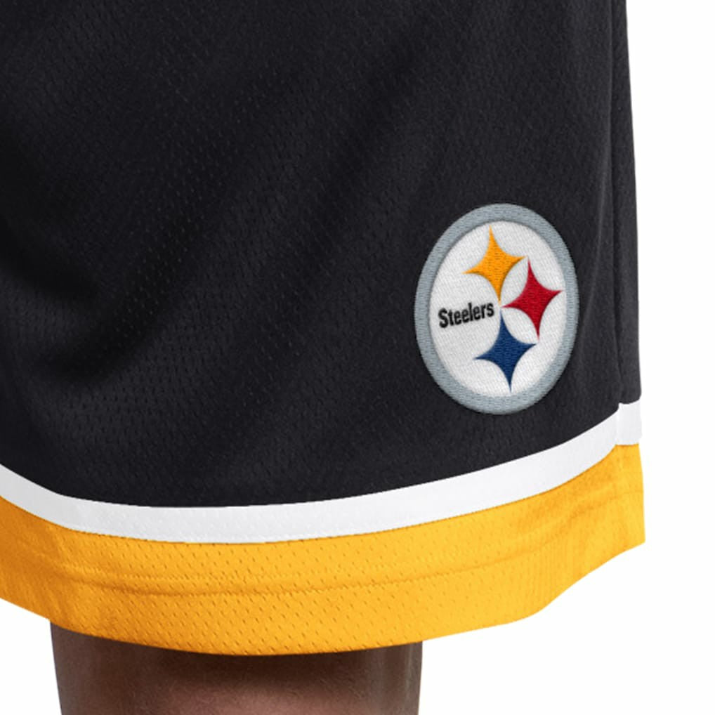 Starter Power Play Mesh Shorts - Pittsburgh Steelers