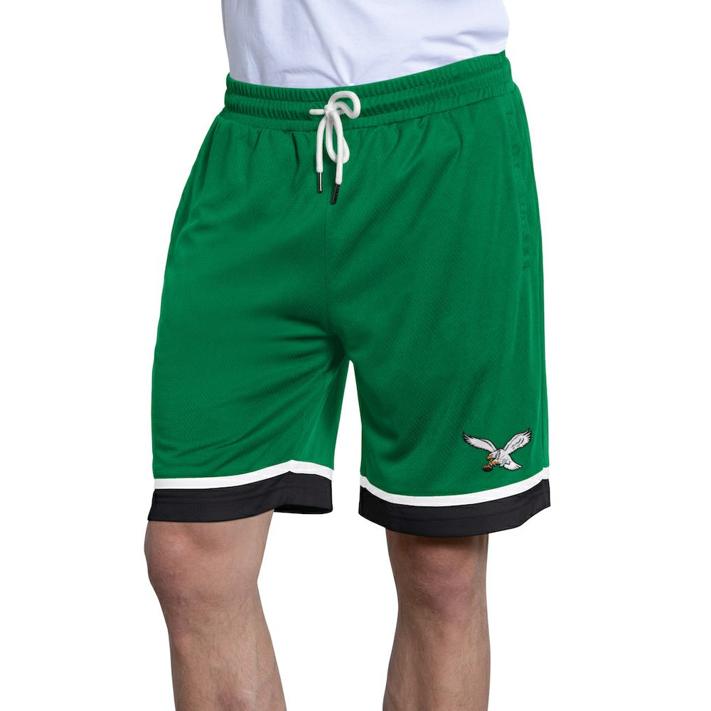 Starter Throwback Power Play Mesh Shorts - Philadelphia Eagles