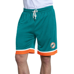 Starter Throwback Power Play Mesh Shorts - Miami Dolphins
