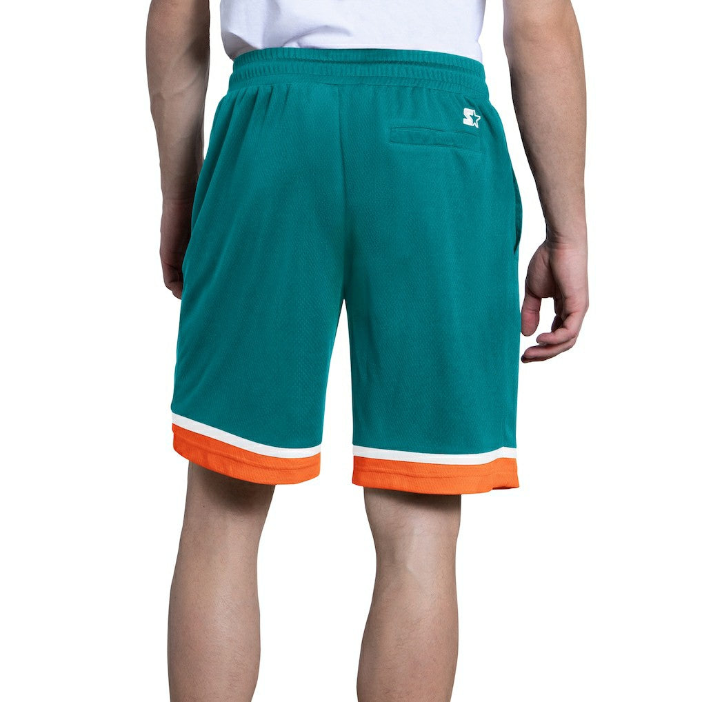 Starter Throwback Power Play Mesh Shorts - Miami Dolphins