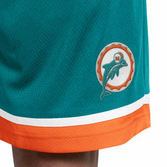 Starter Throwback Power Play Mesh Shorts - Miami Dolphins