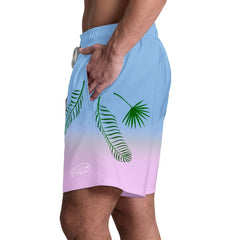 Margaritaville Sunset On The Beach Swim Shorts - Buffalo Bills