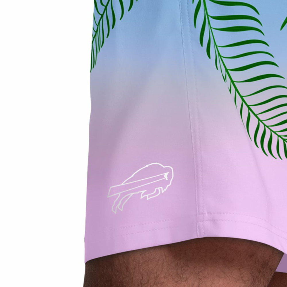 Margaritaville Sunset On The Beach Swim Shorts - Buffalo Bills
