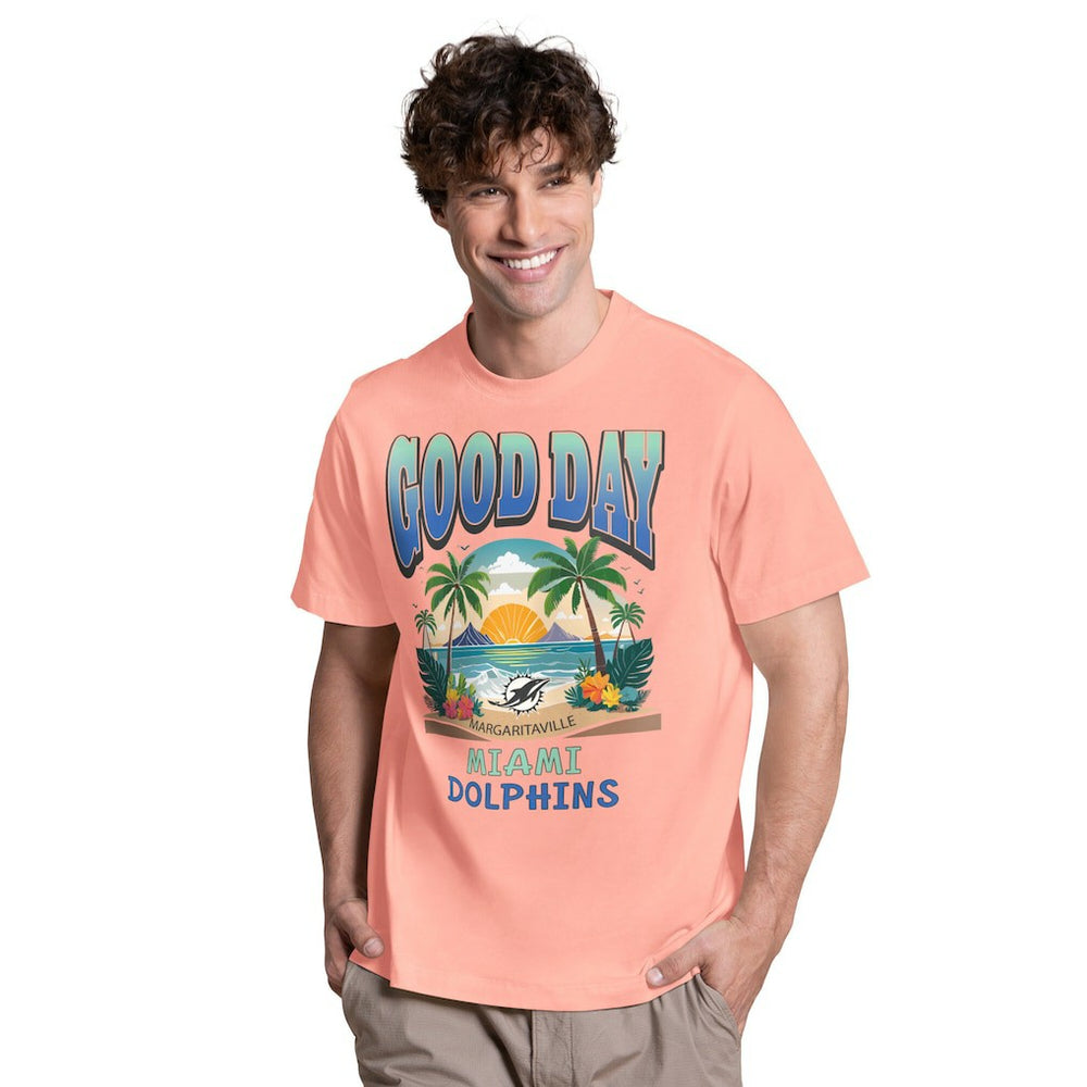Margaritaville Good Day T-Shirt - Miami Dolphins