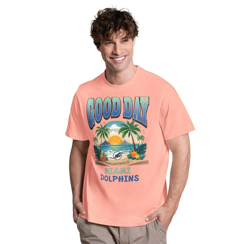 Margaritaville Good Day T-Shirt - Miami Dolphins
