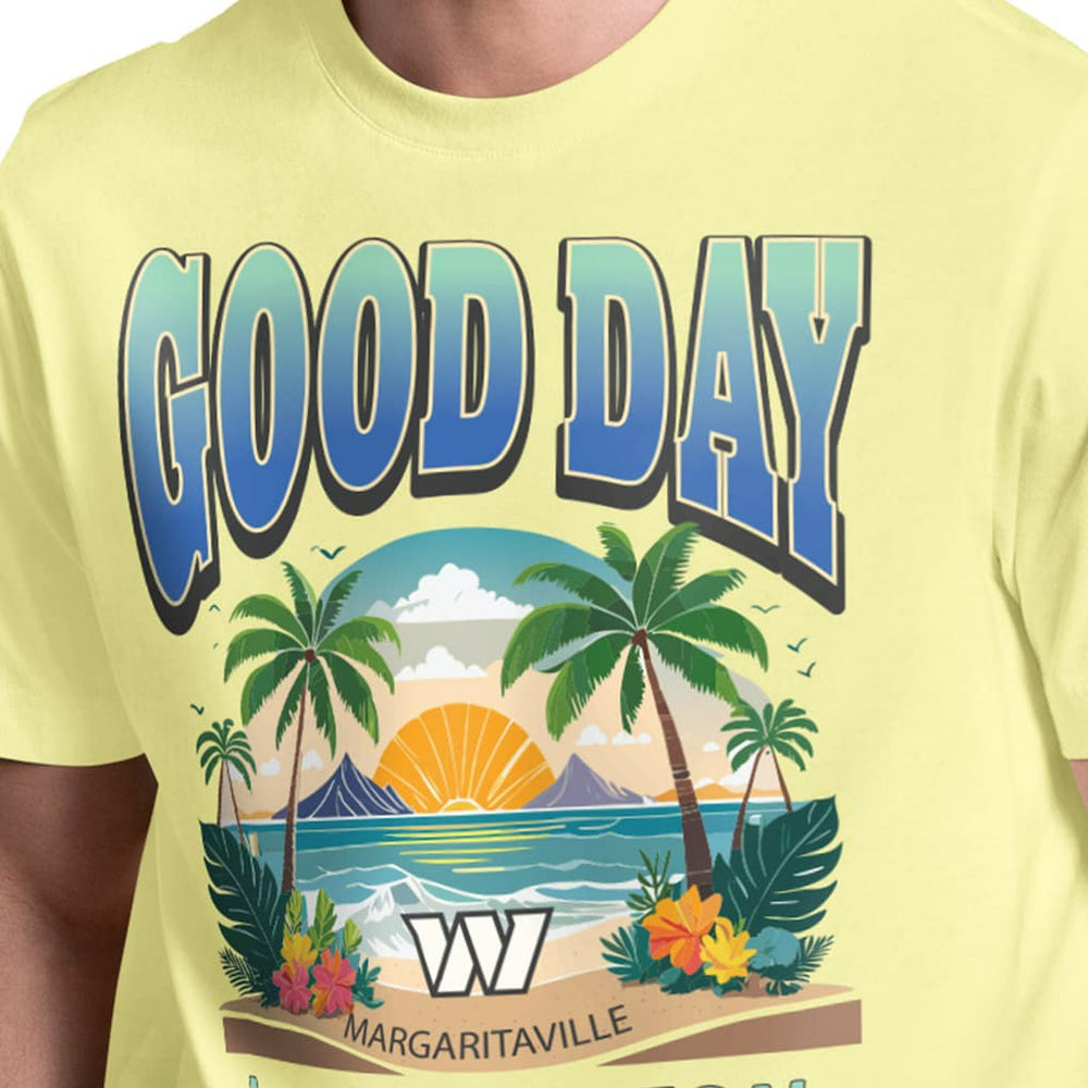 Margaritaville Good Day T-Shirt - Washington Commanders