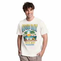 Margaritaville Good Day T-Shirt - Green Bay Packers