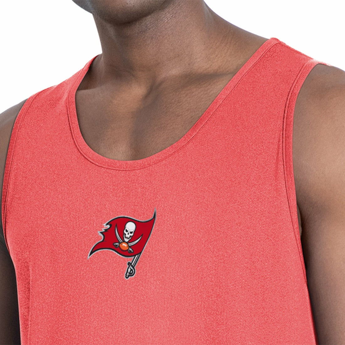 MSX by Michael Strahan Energy Scoop Neck Tank Top - Tampa Bay Buccaneers