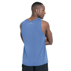 MSX by Michael Strahan Energy Scoop Neck Tank Top - Los Angeles Chargers