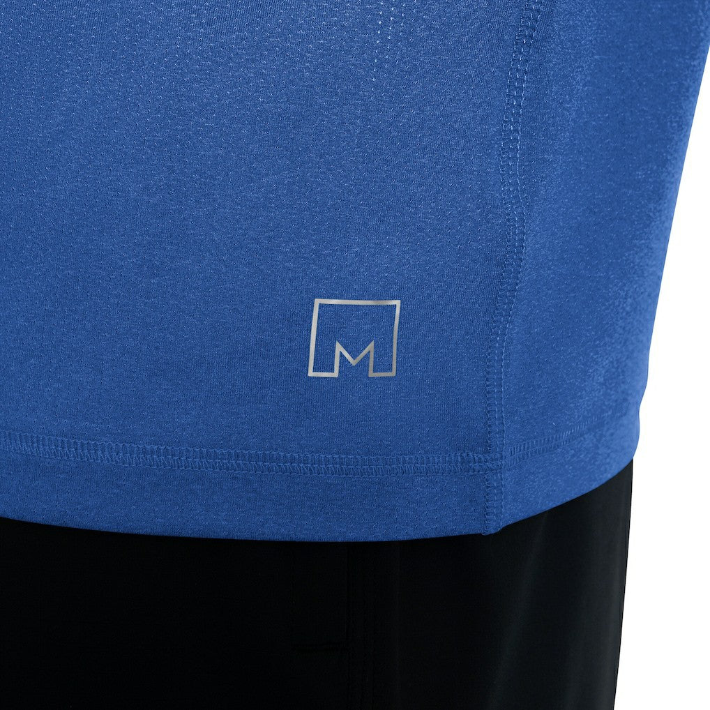 MSX by Michael Strahan Energy Scoop Neck Tank Top - Los Angeles Chargers