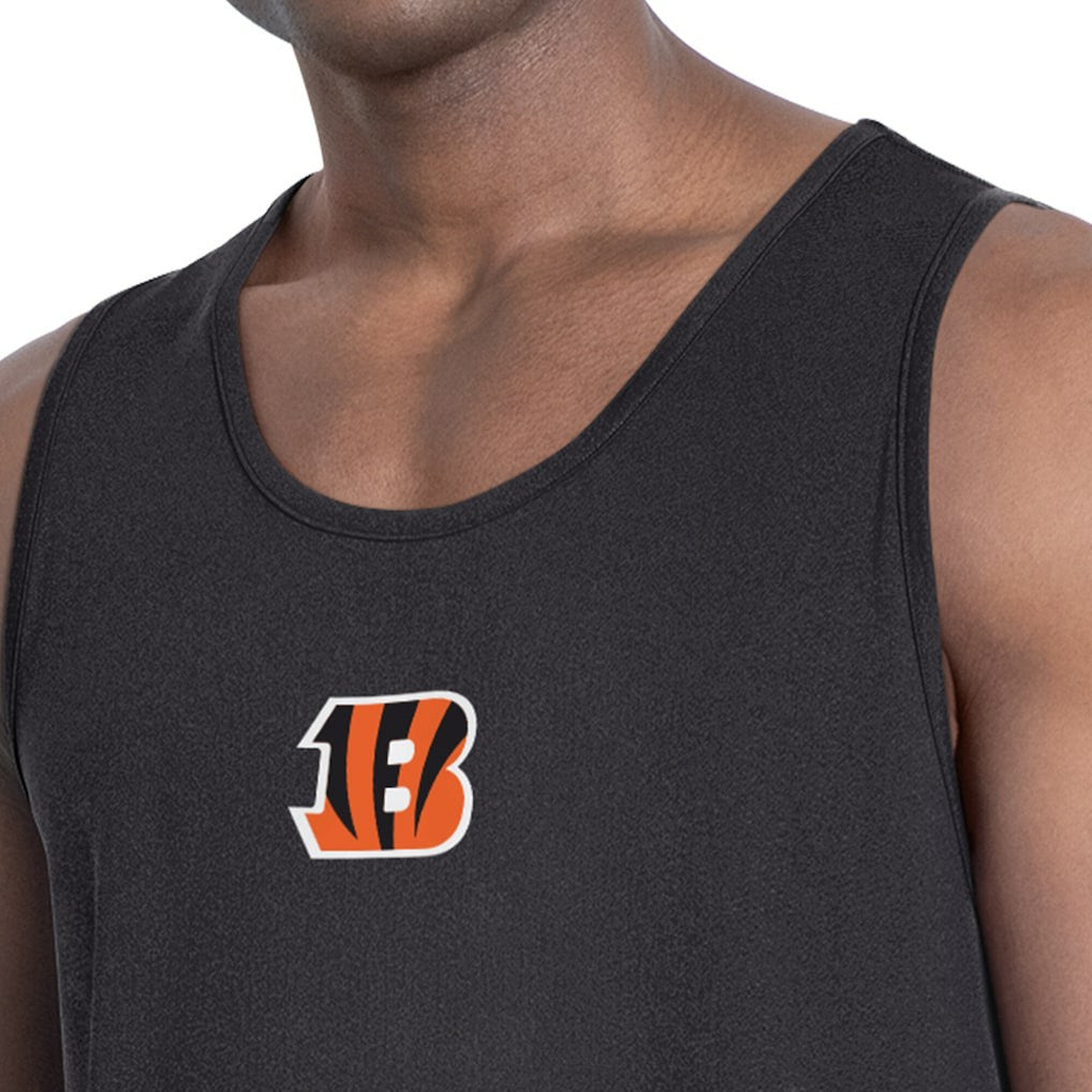 MSX by Michael Strahan Energy Tank Top - Cincinnati Bengals