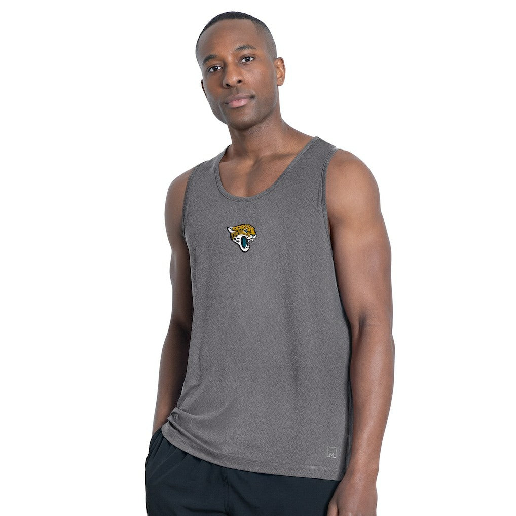 MSX by Michael Strahan Energy Tank Top - Jacksonville Jaguars