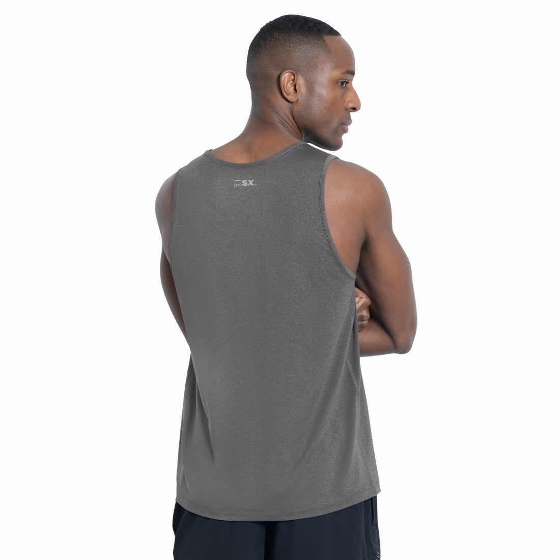 MSX by Michael Strahan Energy Tank Top - Detroit Lions