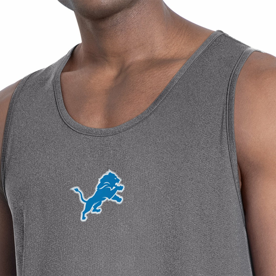 MSX by Michael Strahan Energy Tank Top - Detroit Lions
