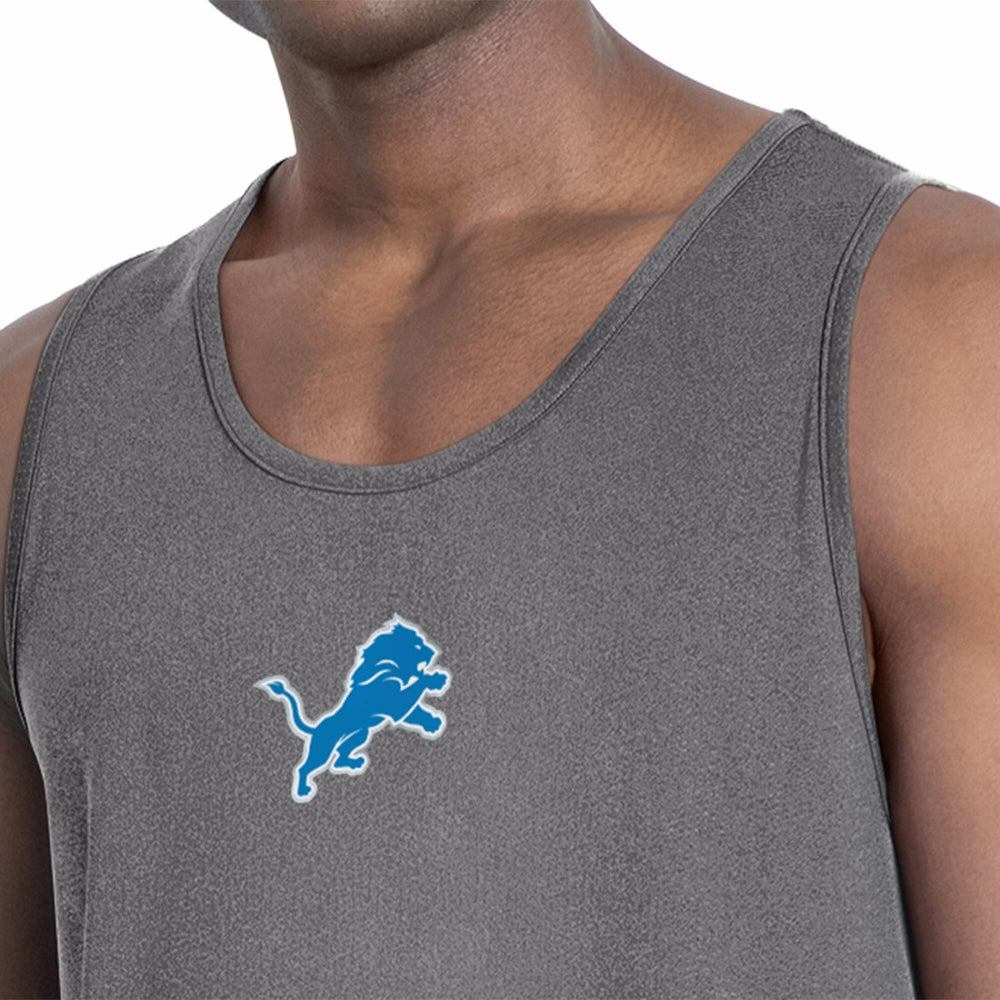 MSX by Michael Strahan Energy Tank Top - Detroit Lions