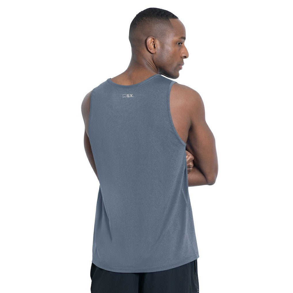 MSX by Michael Strahan Energy Scoop Neck Tank Top - Houston Texans